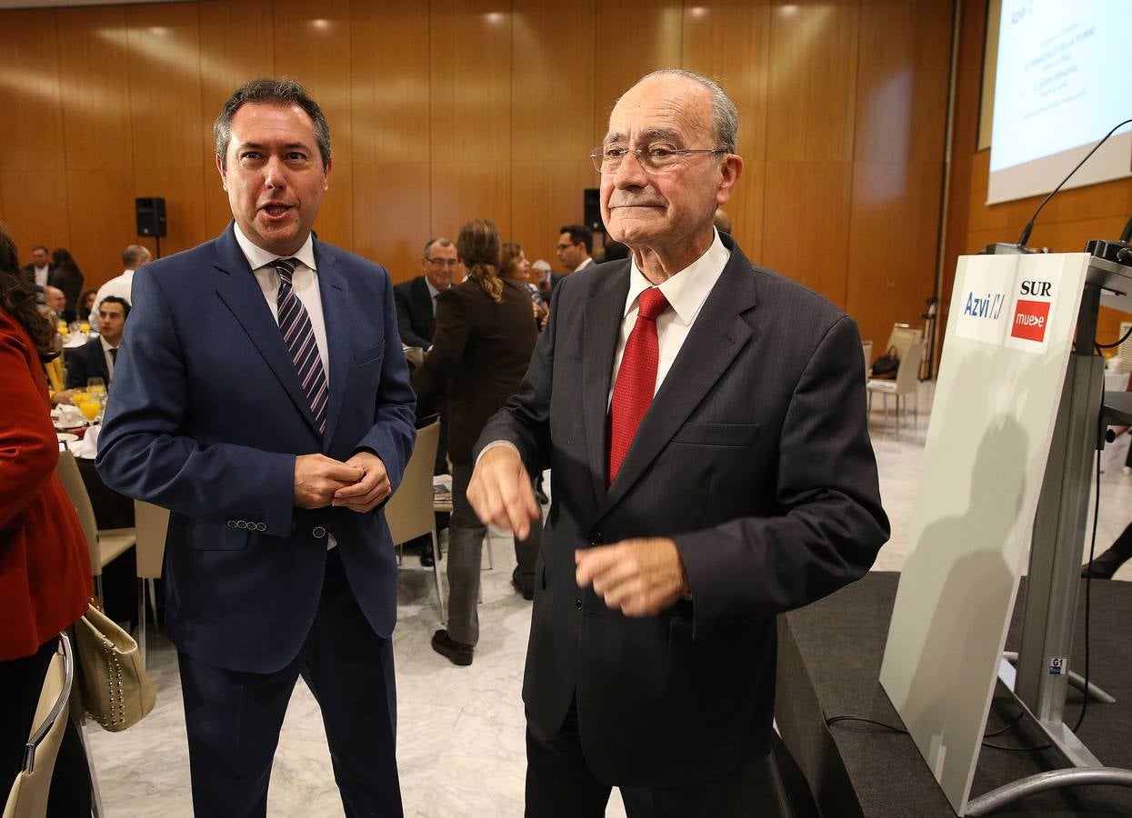 Foro de SUR &#039;Los retos de futuro&#039;