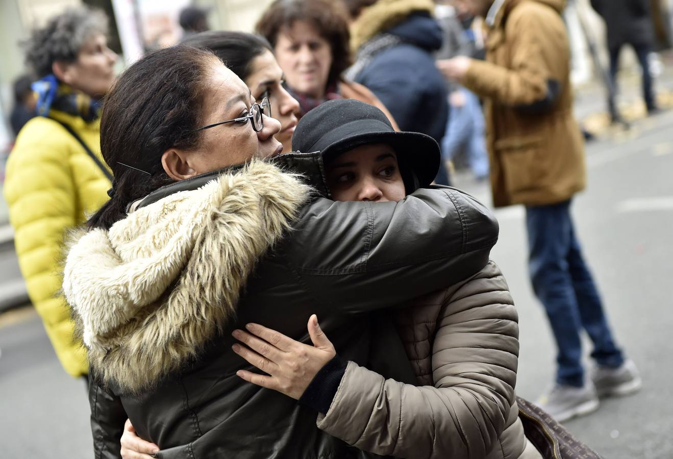 El mundo se vuelca con Francia