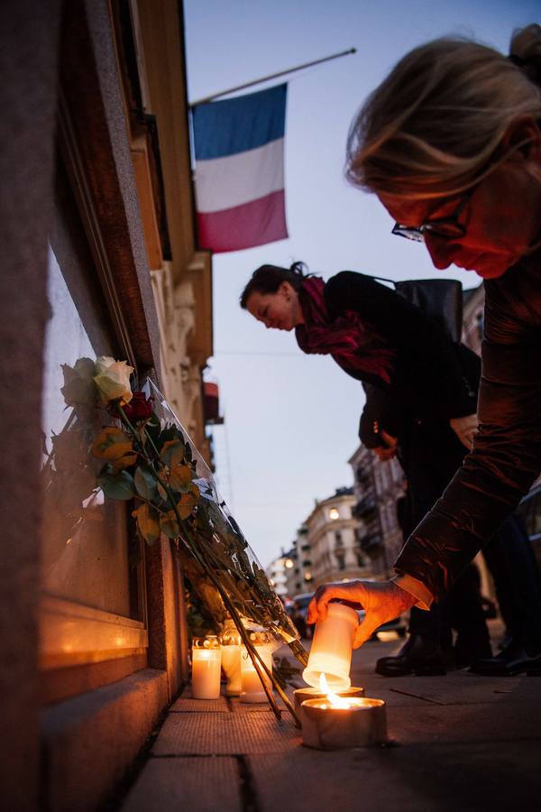 El mundo se vuelca con Francia