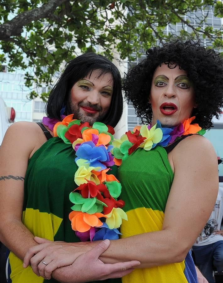 Río de Janeiro se llena de color con la Fiesta del Orgullo Gay