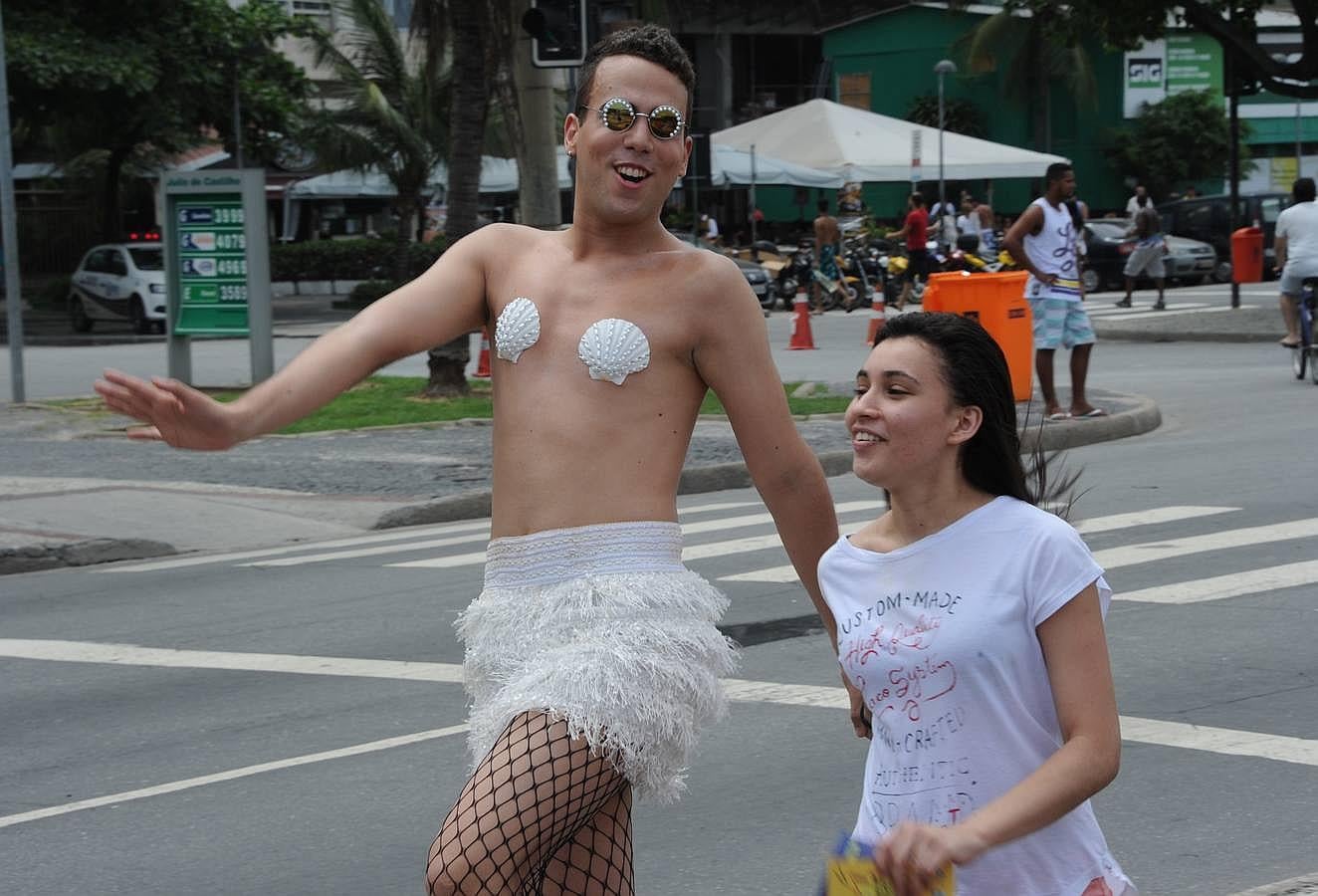 Río de Janeiro se llena de color con la Fiesta del Orgullo Gay