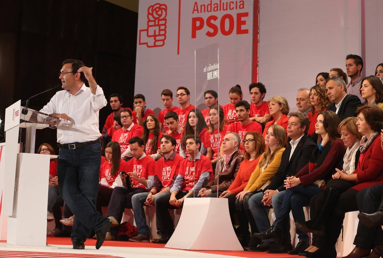 El mitin de Pedro Sánchez en Málaga, en fotos