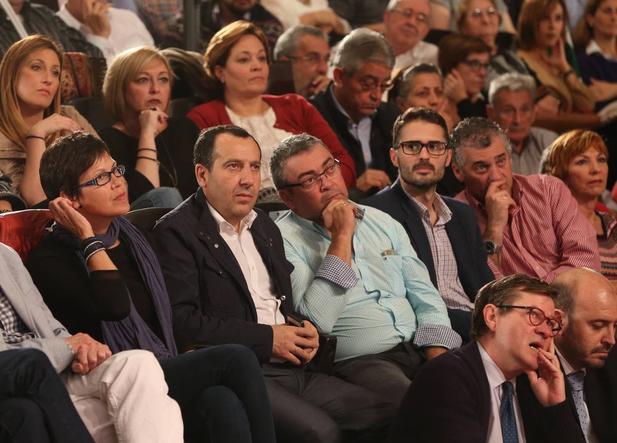 El mitin de Pedro Sánchez en Málaga, en fotos