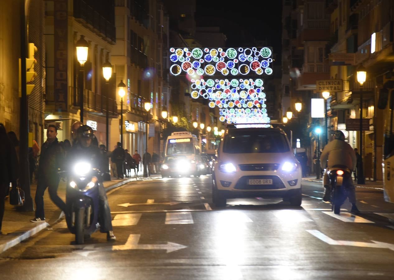 El Centro se ilumina con la Navidad