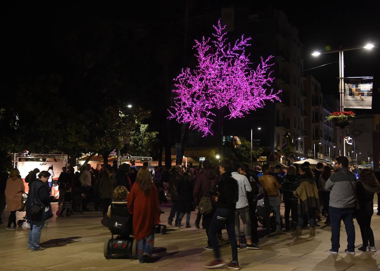 El Centro se ilumina con la Navidad