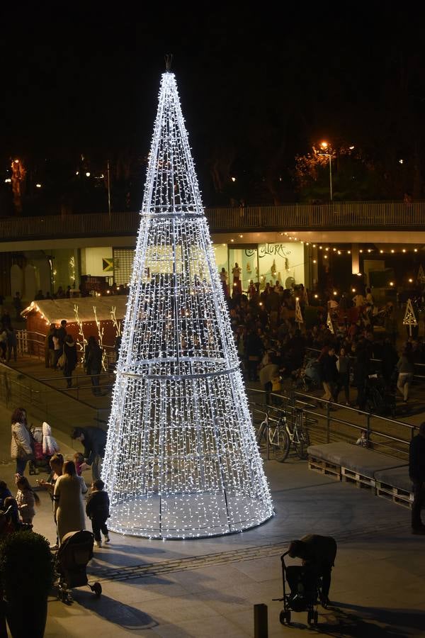 El Centro se ilumina con la Navidad