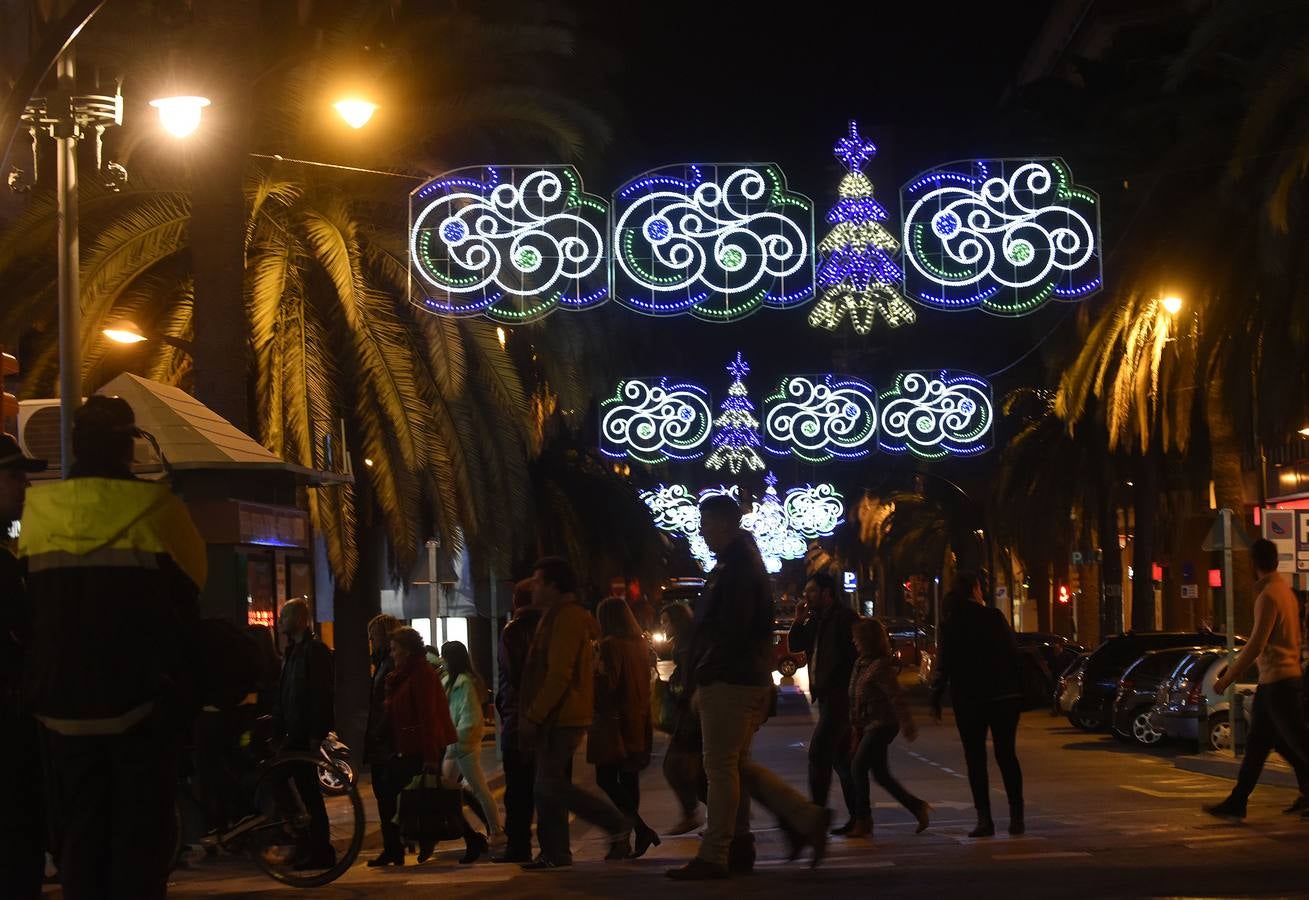 El Centro se ilumina con la Navidad
