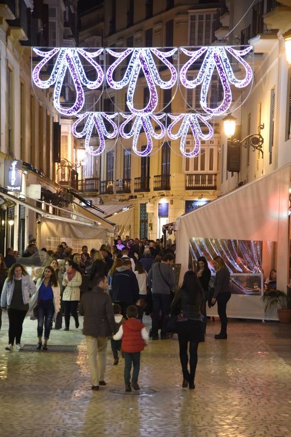 El Centro se ilumina con la Navidad