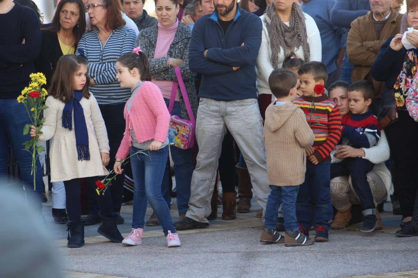 Homenaje al comandante Benítez en El Burgo