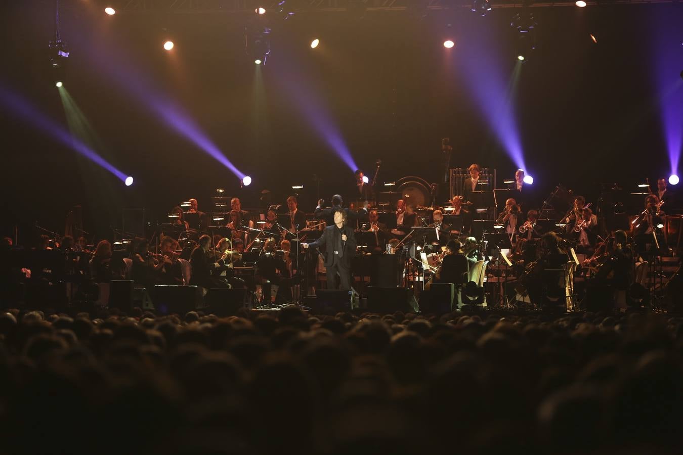Raphael, en el Palacio de Congresos de Málaga