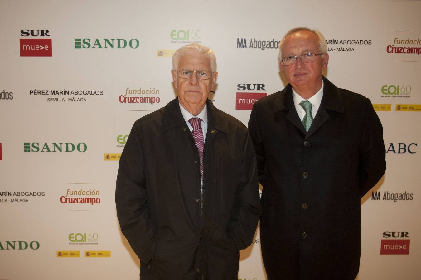 José Luis Sánchez Domínguez y Vicente Imbroda.