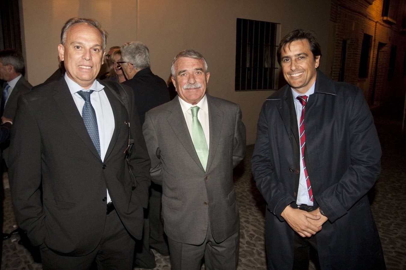 Antonio Pérez Martín, Jaime del Barrio Troncoso y Juan Luis Pérez Marín.