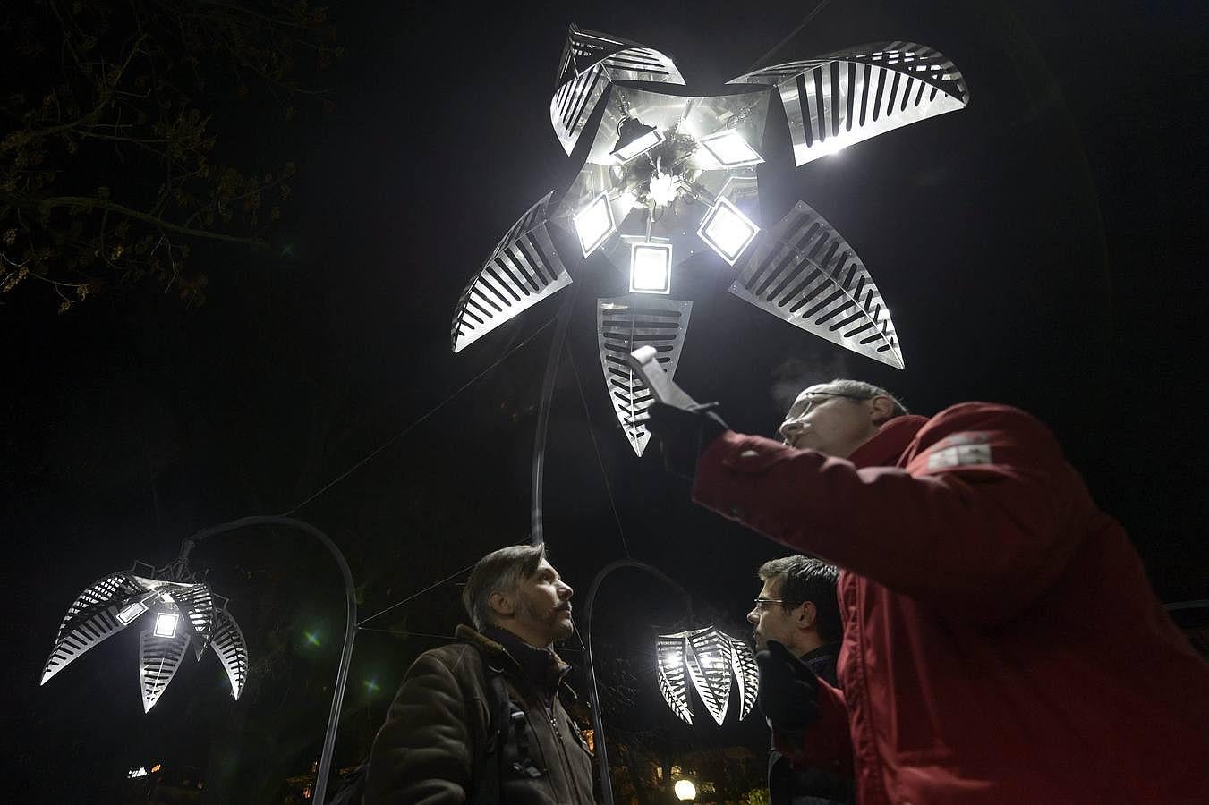 Ginebra se ilumina por Navidad