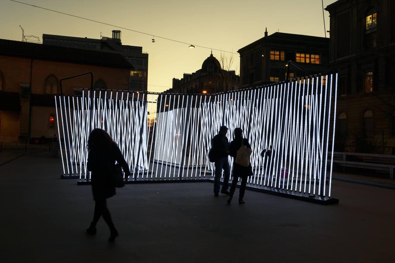 Ginebra se ilumina por Navidad