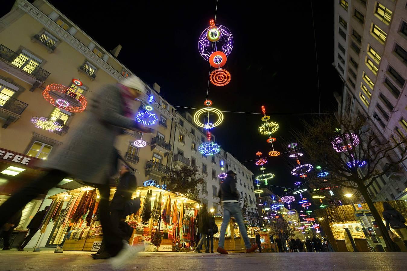 Ginebra se ilumina por Navidad