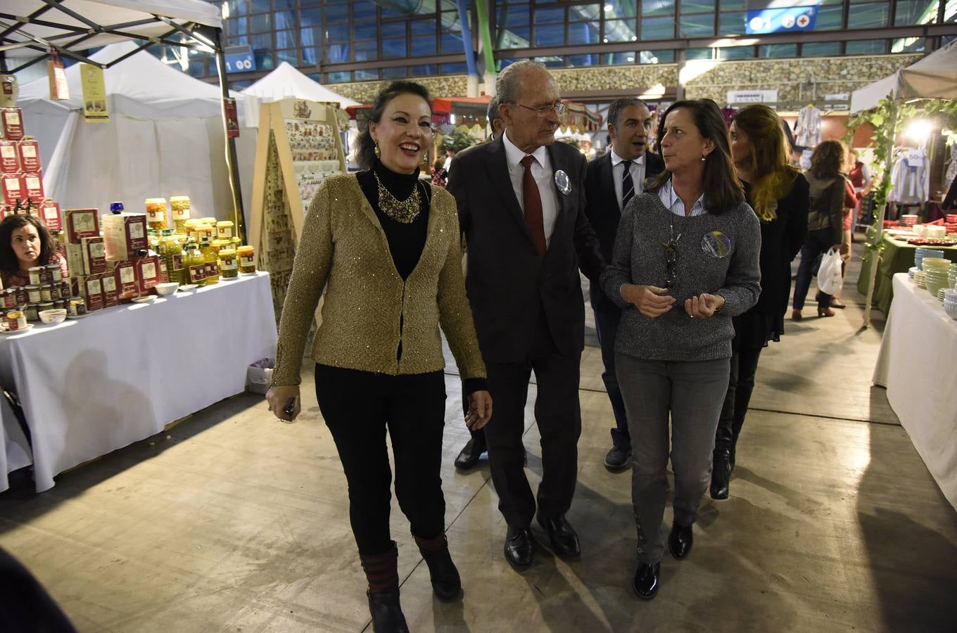 Fotos de la inauguración del Rastrillo de Nuevo Futuro