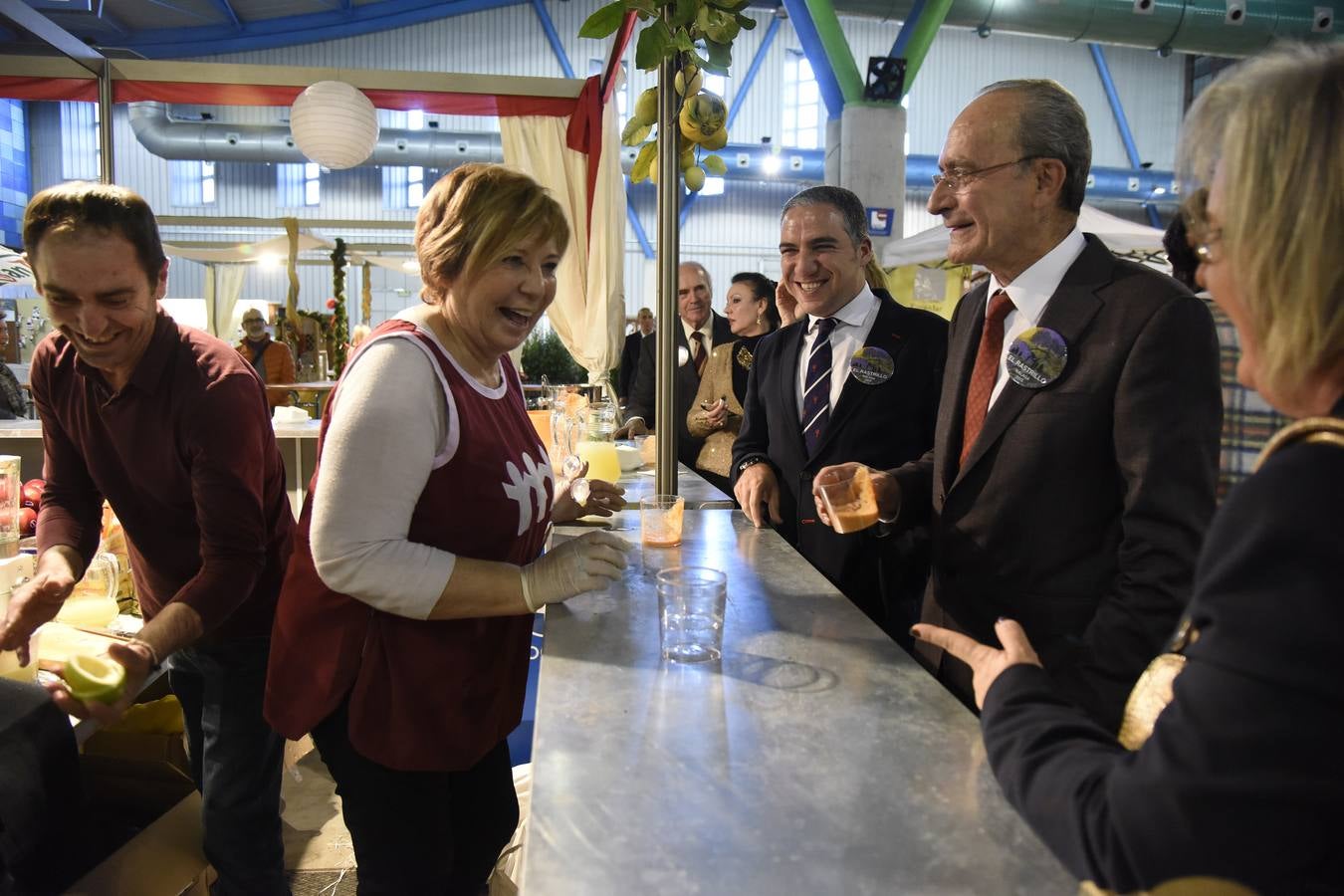 Fotos de la inauguración del Rastrillo de Nuevo Futuro