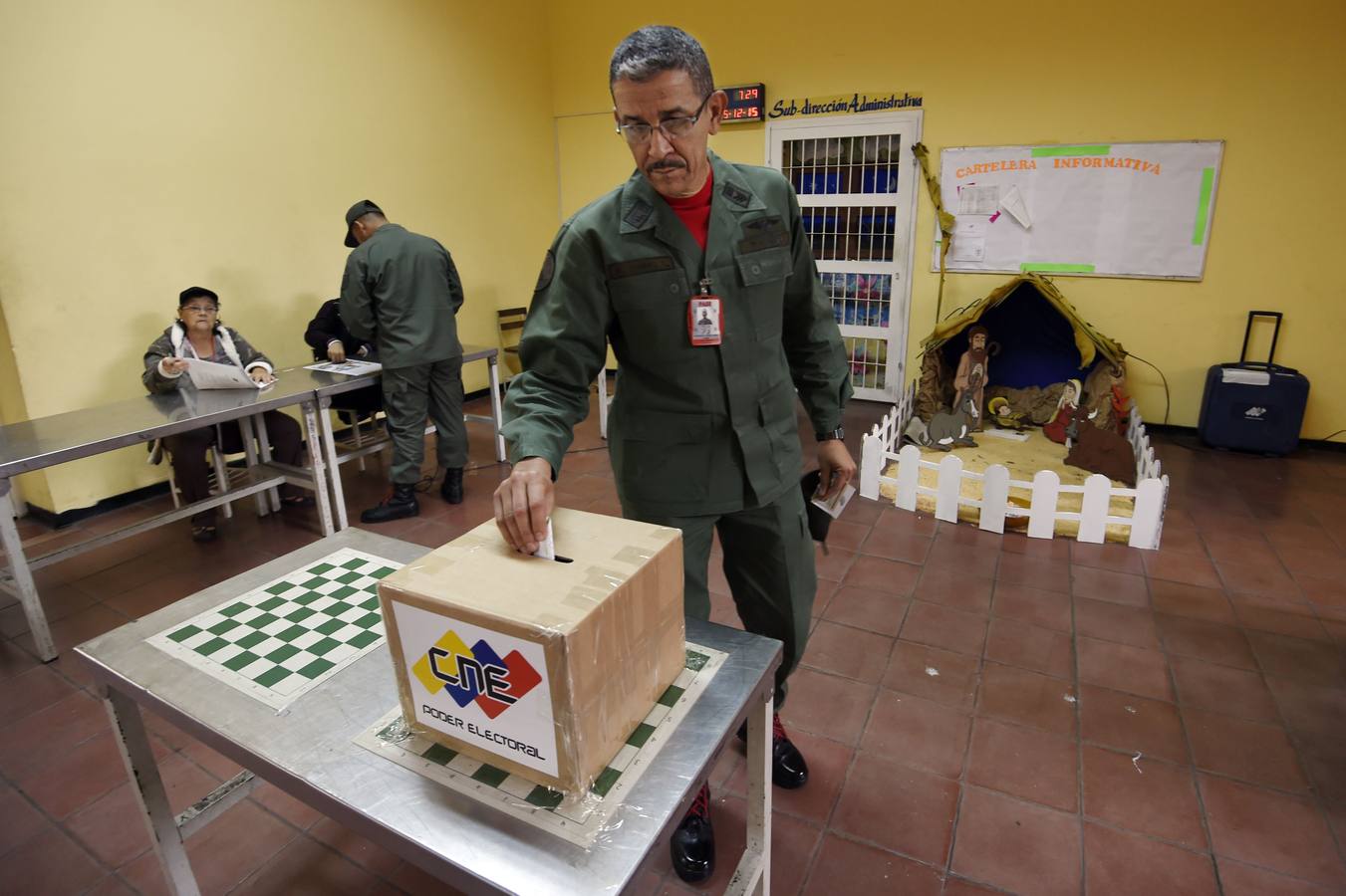 Elecciones cruciales en Venezuela