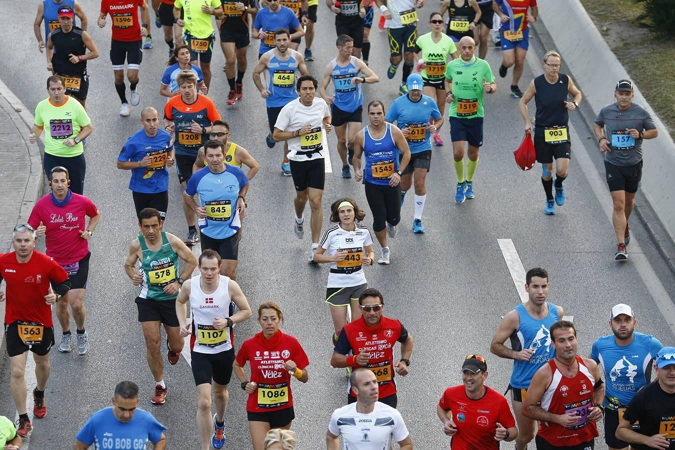 VI Maratón Cabberty, en imágenes (I)