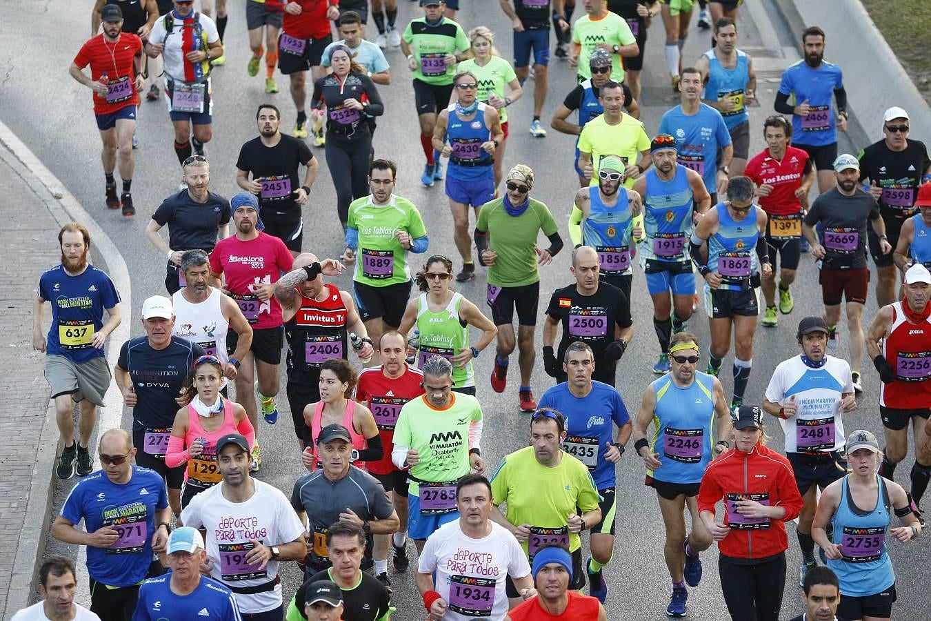 VI Maratón Cabberty, en imágenes (I)