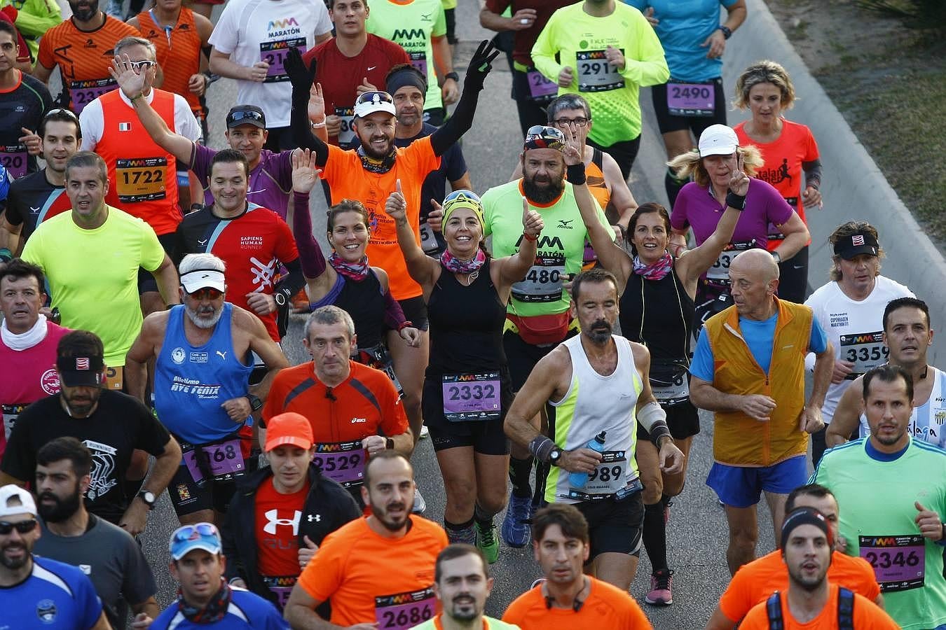 VI Maratón Cabberty, en imágenes (I)
