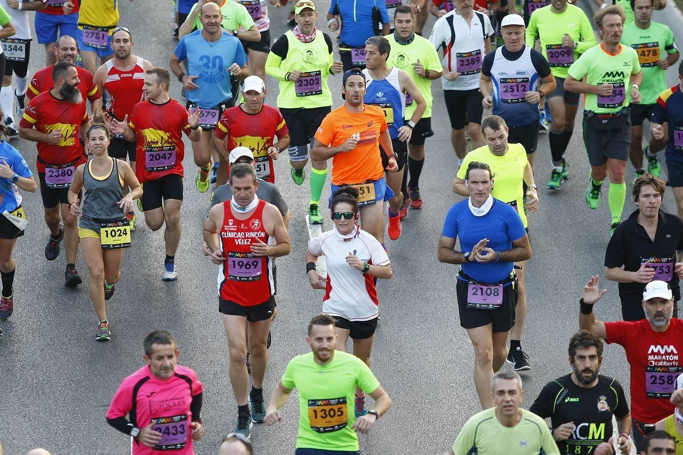 VI Maratón Cabberty, en imágenes (I)