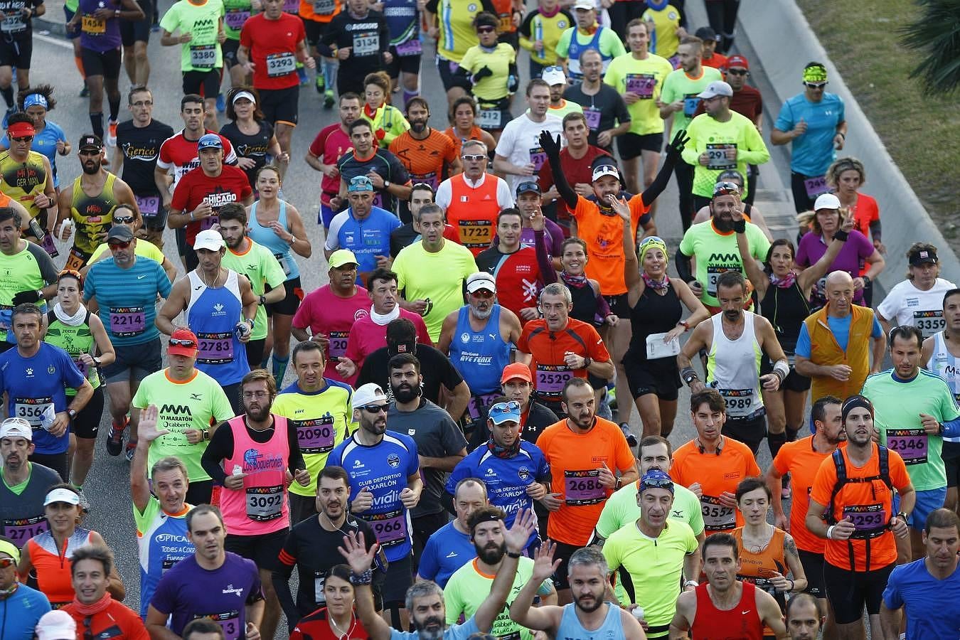 VI Maratón Cabberty, en imágenes (I)