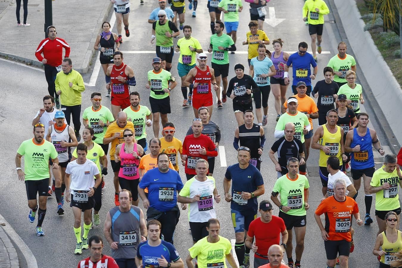 VI Maratón Cabberty, en imágenes (I)
