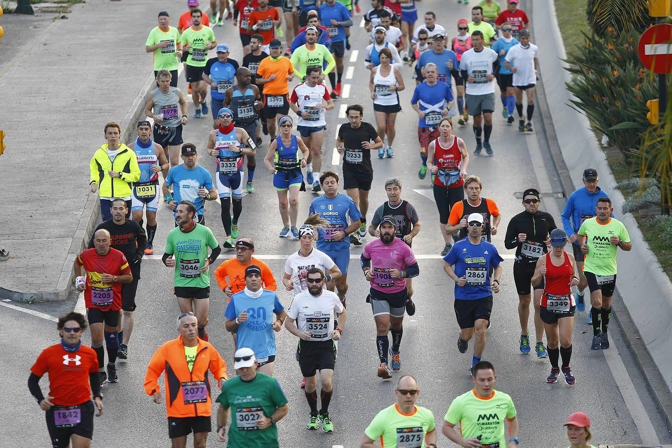 VI Maratón Cabberty, en imágenes (I)