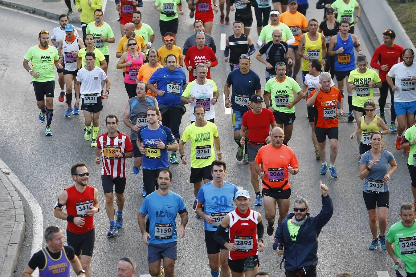 VI Maratón Cabberty, en imágenes (I)