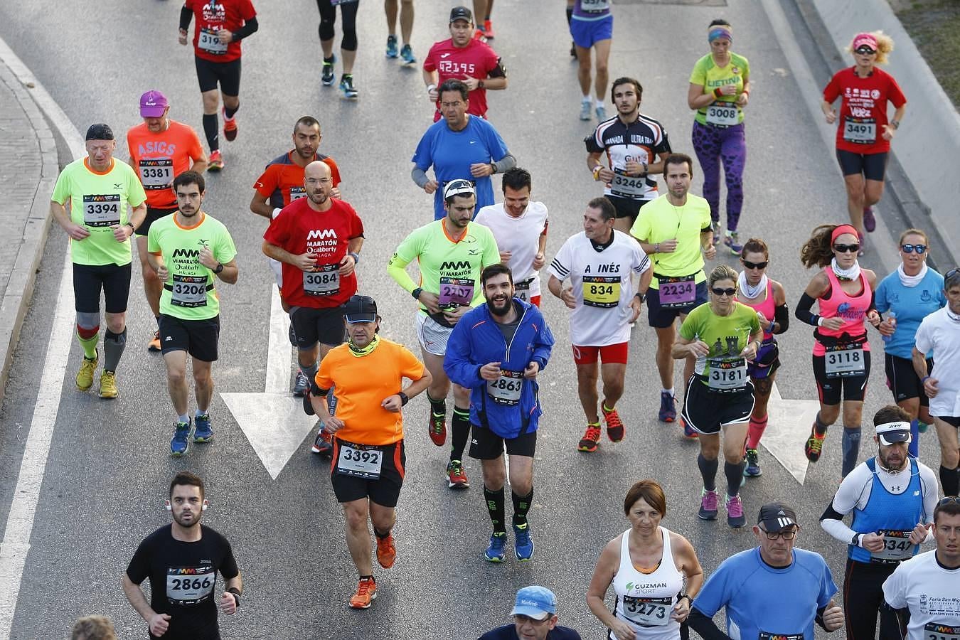 VI Maratón Cabberty, en imágenes (I)