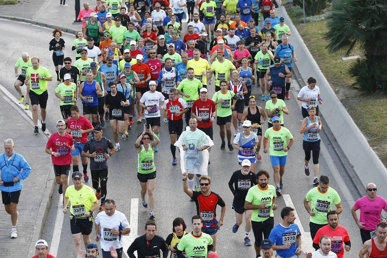 VI Maratón Cabberty, en imágenes (I)