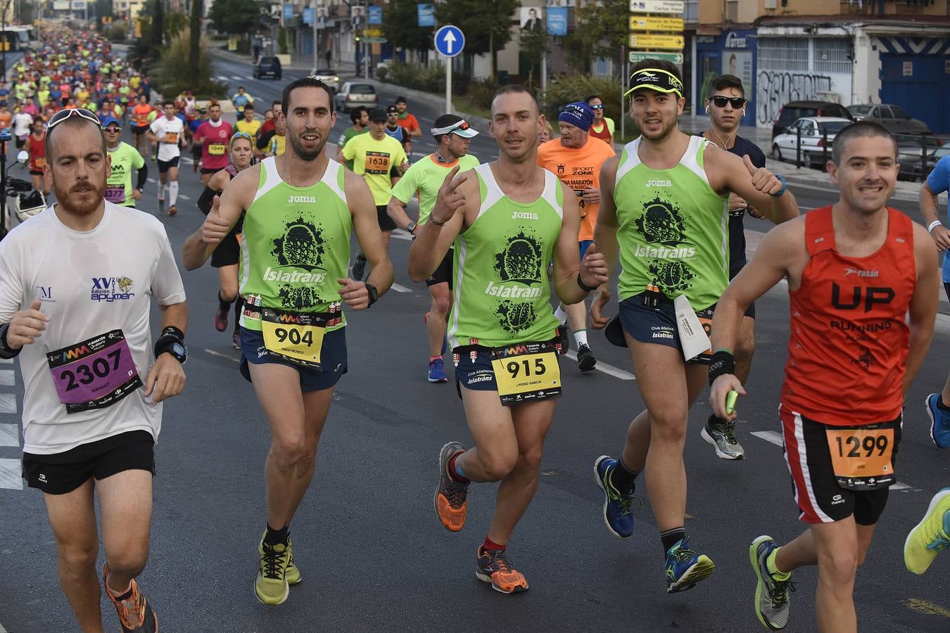 Más imágenes de la maratón