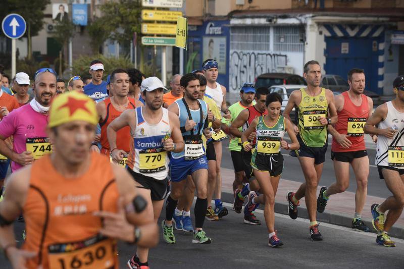 Más imágenes de la maratón