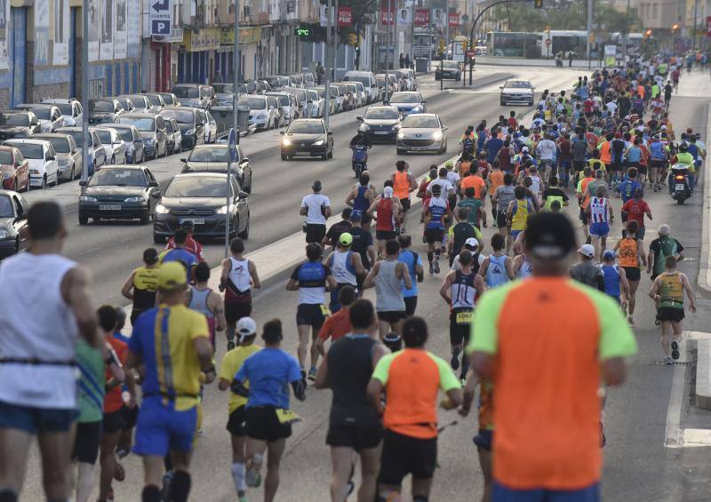 Más imágenes de la maratón