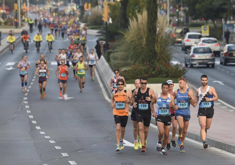 Más imágenes de la maratón