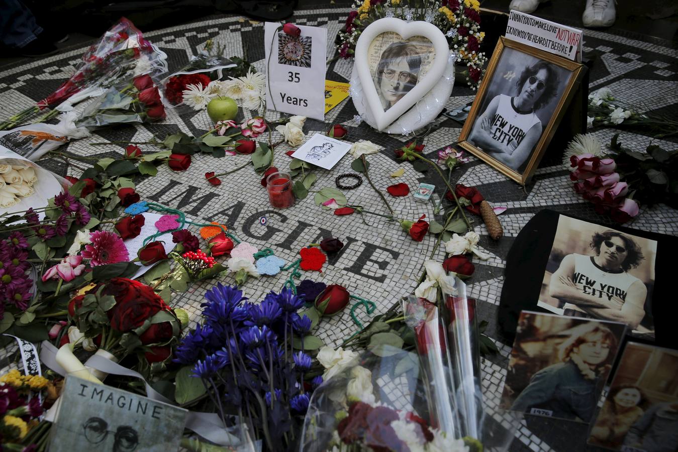 John Lennon sigue vivo en el recuerdo