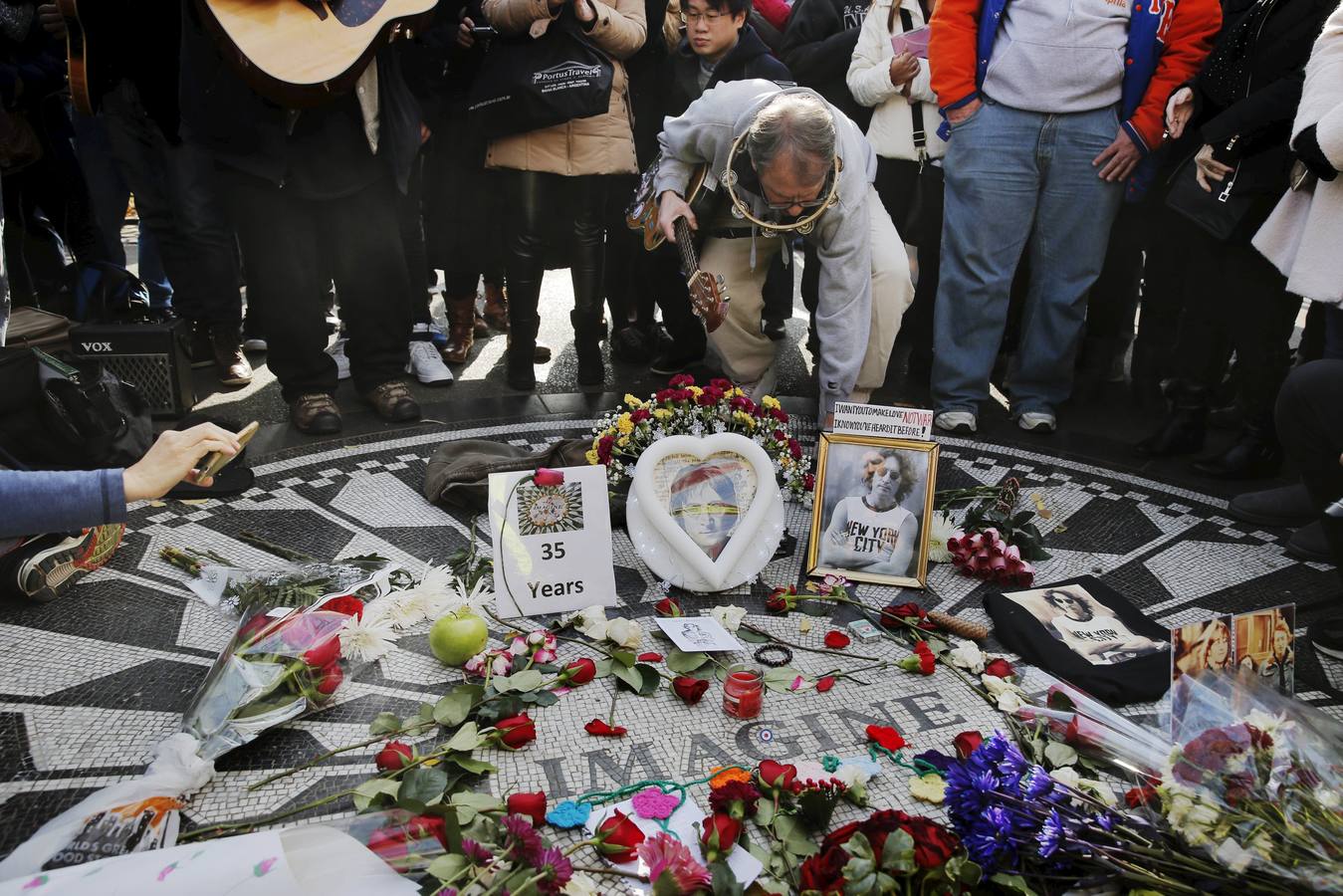 John Lennon sigue vivo en el recuerdo