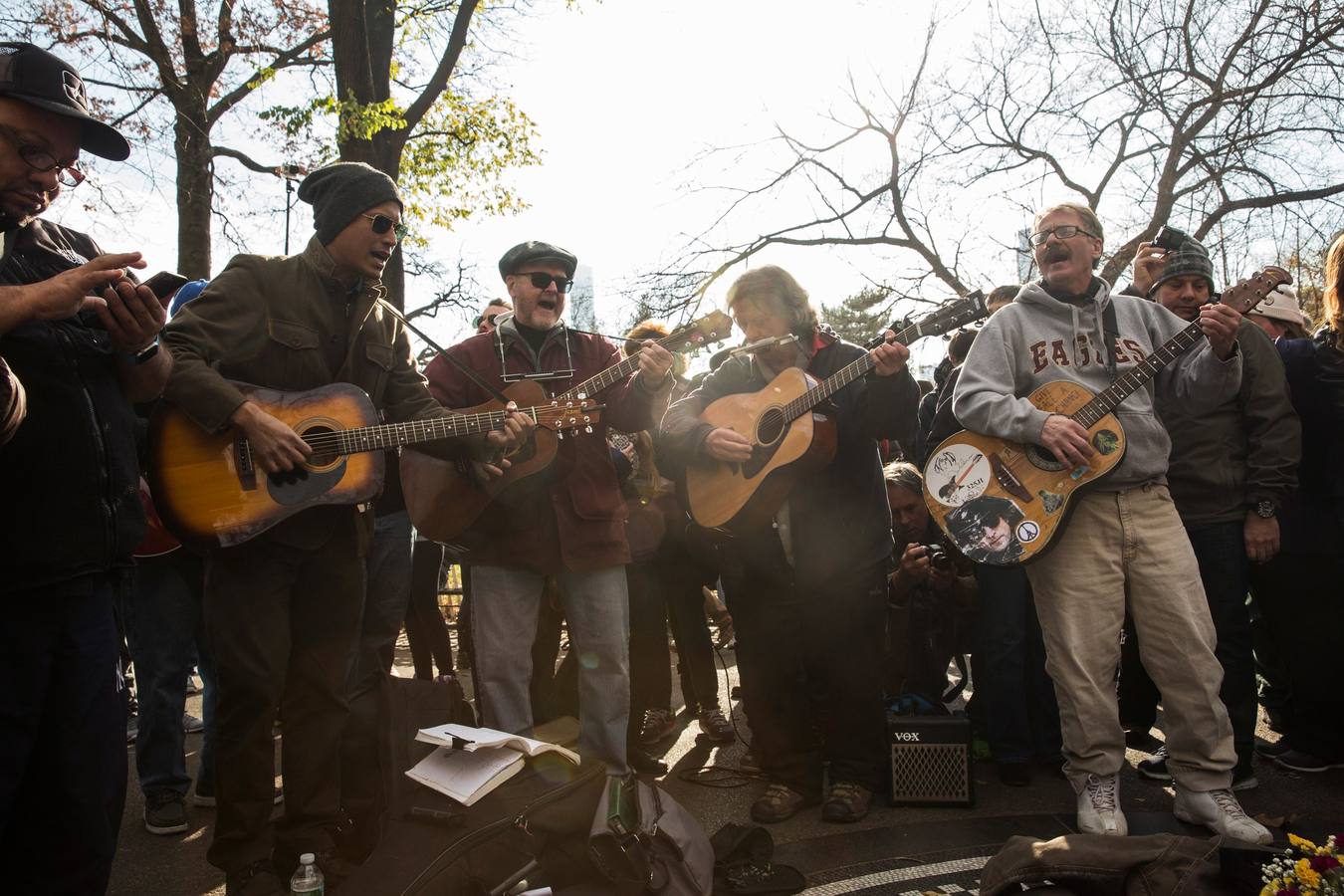 John Lennon sigue vivo en el recuerdo