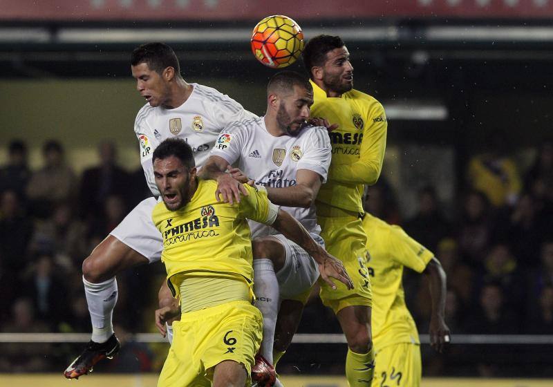 Las mejores imágenes del Villarreal - Real Madrid