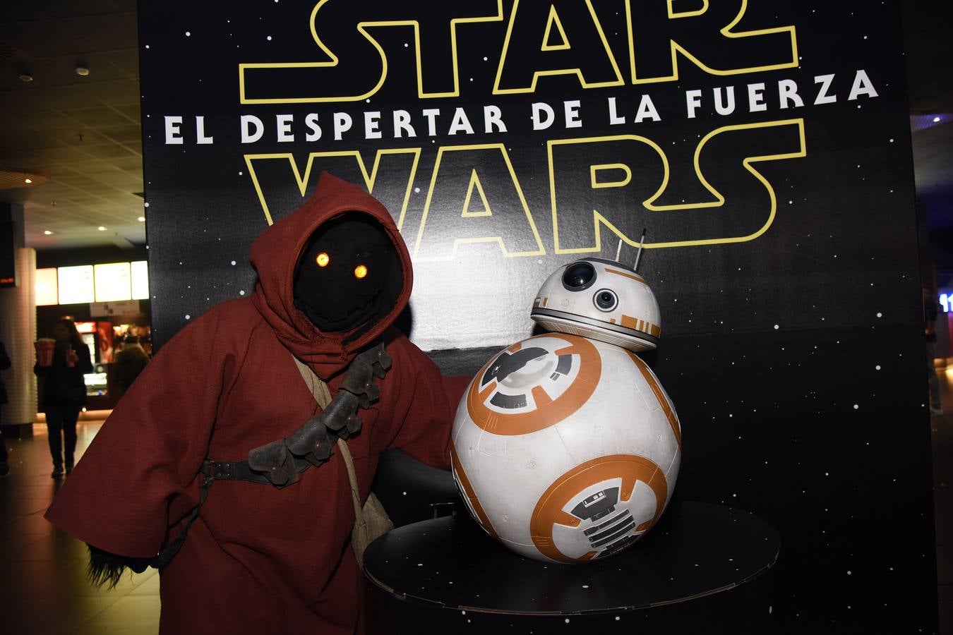 El preestreno de Star Wars, en Málaga