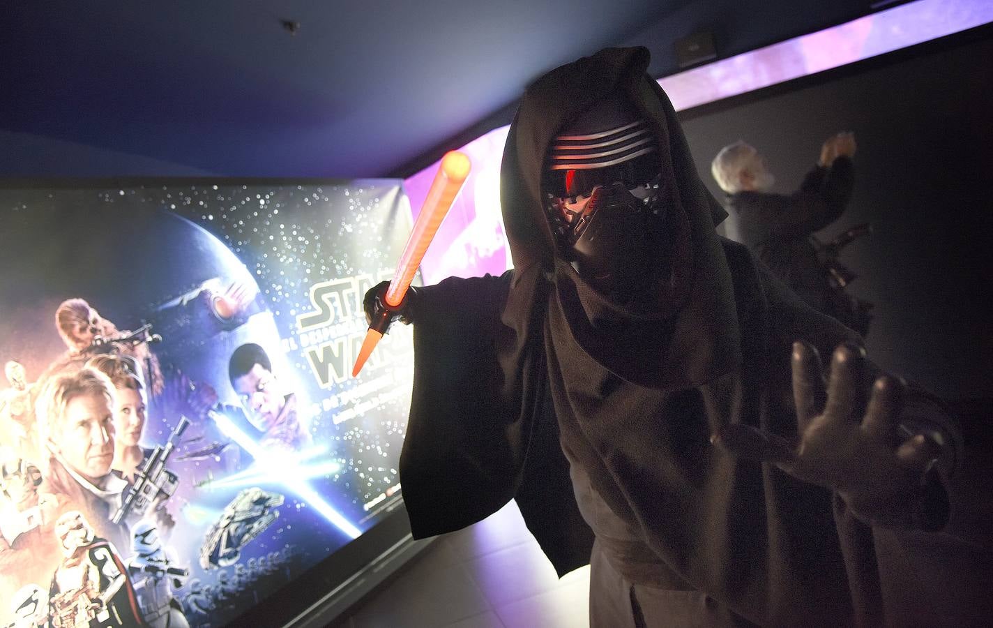 El preestreno de Star Wars, en Málaga