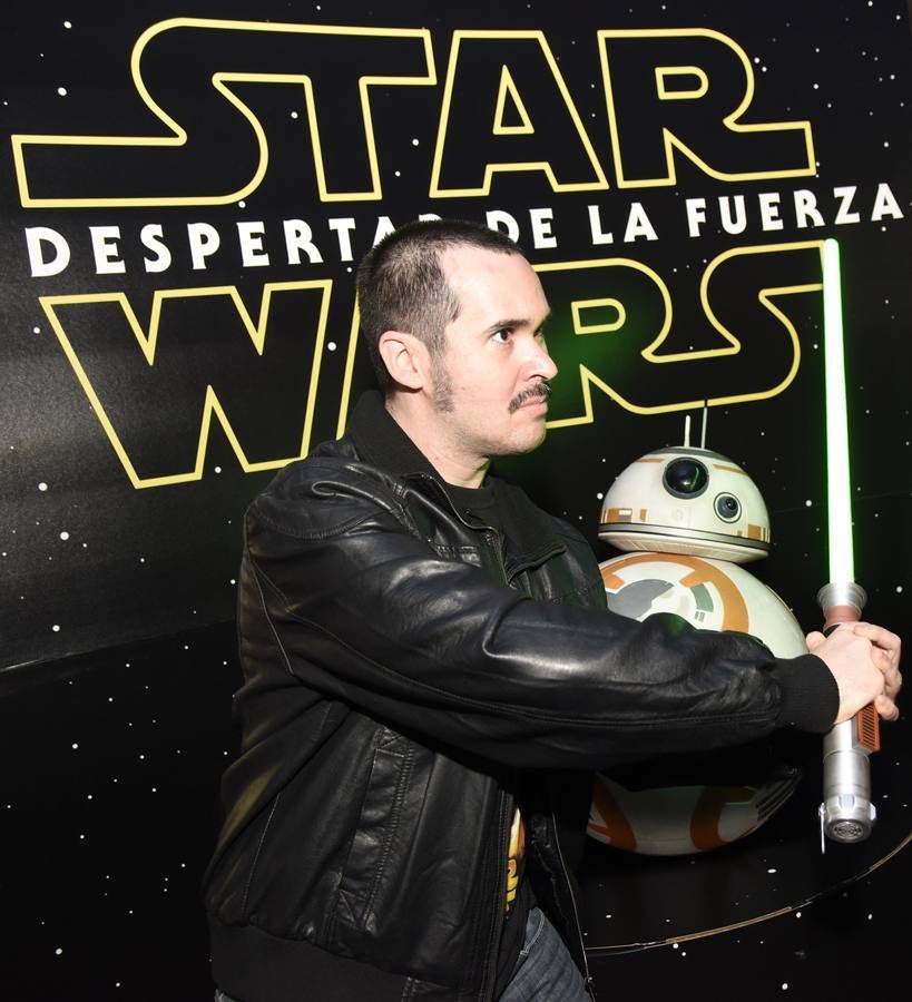 El preestreno de Star Wars, en Málaga