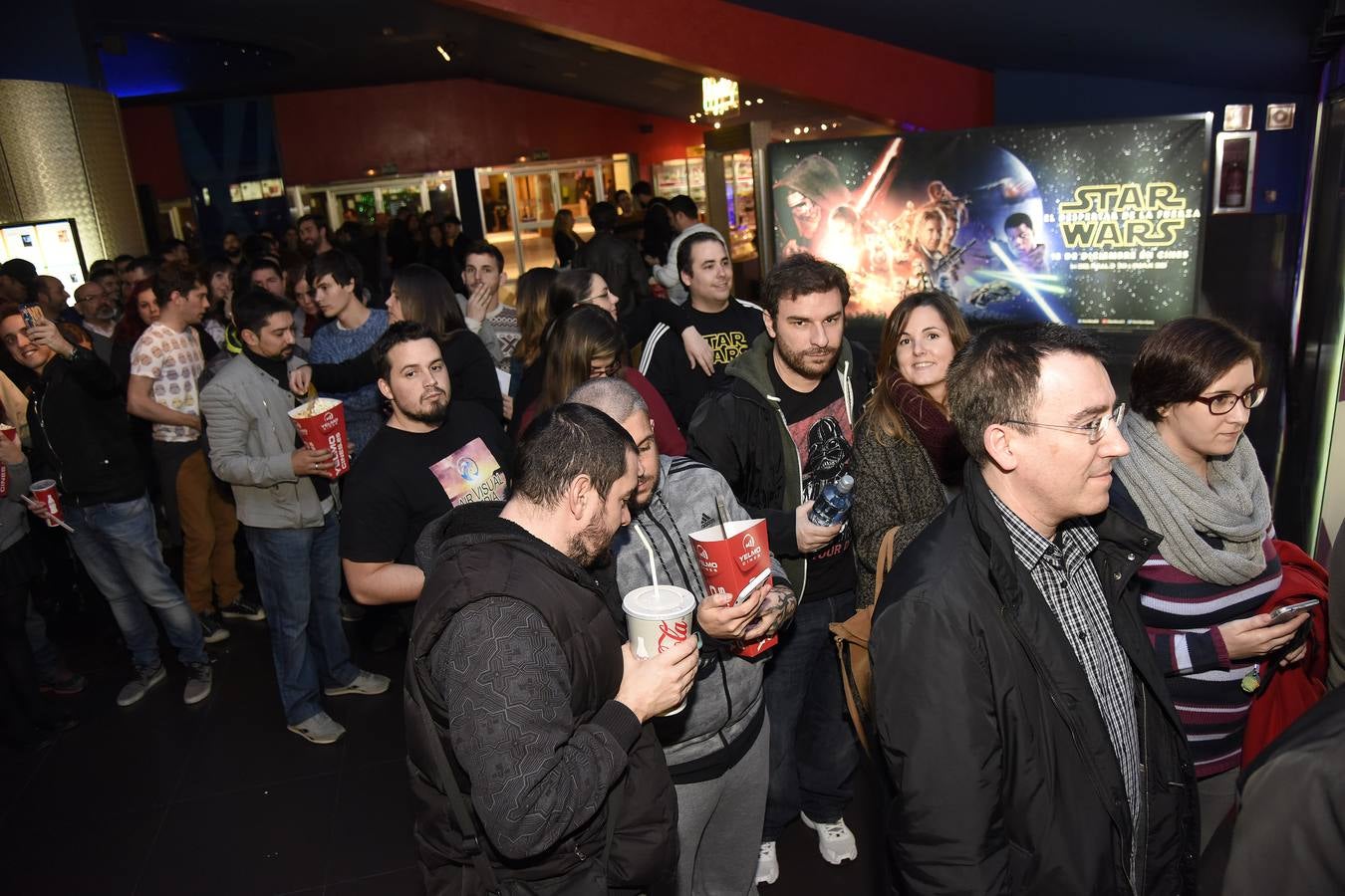 El preestreno de Star Wars, en Málaga