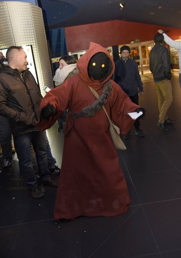 El preestreno de Star Wars, en Málaga