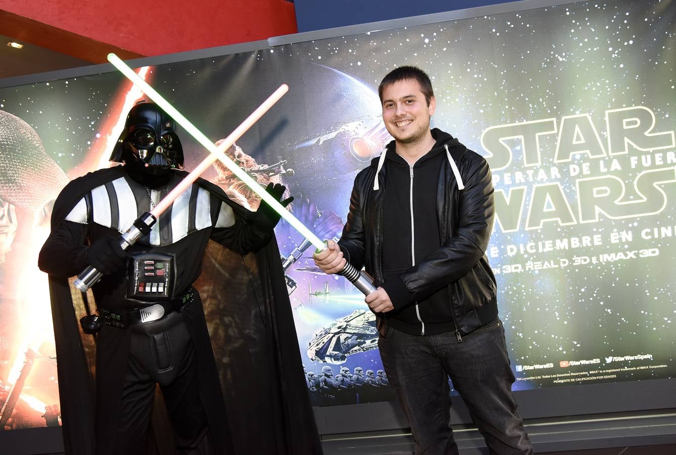 El preestreno de Star Wars, en Málaga