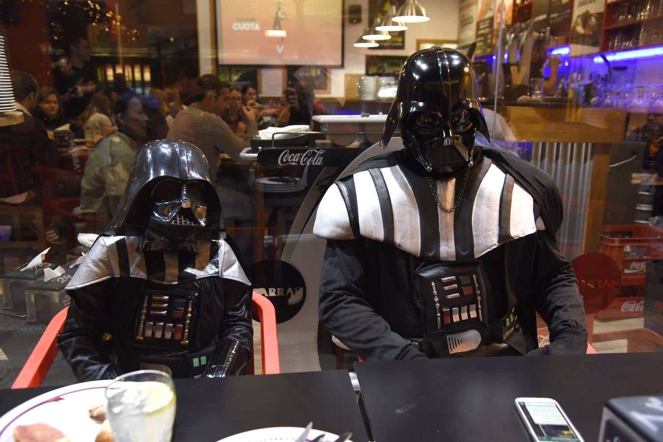 El preestreno de Star Wars, en Málaga