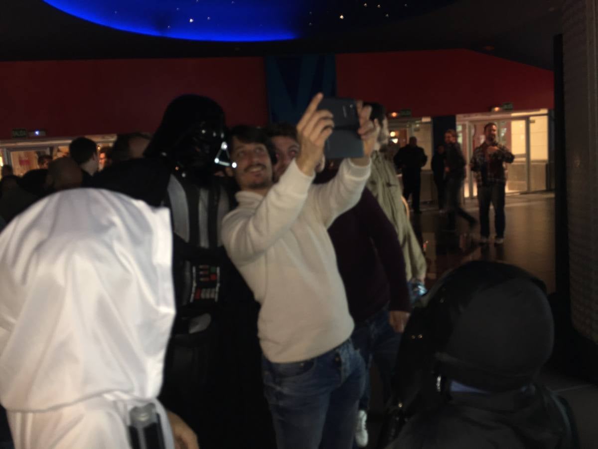 El preestreno de Star Wars, en Málaga