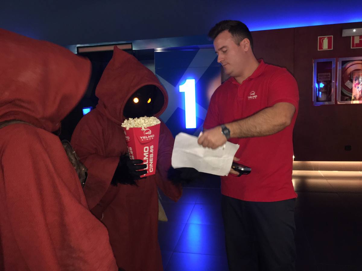 El preestreno de Star Wars, en Málaga