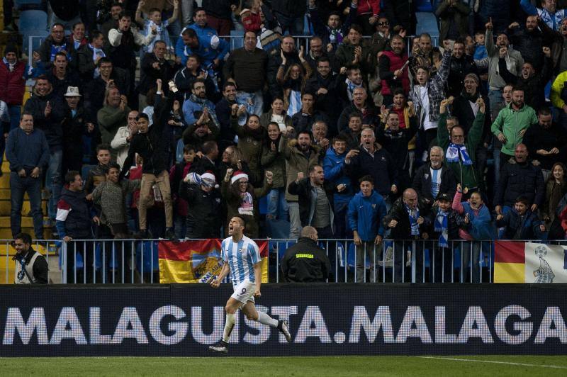 Las mejores imágenes del Málaga-Atlético